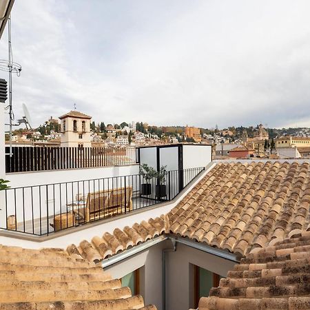 Ferienwohnung Patio Zahori Granada Centro Exterior foto