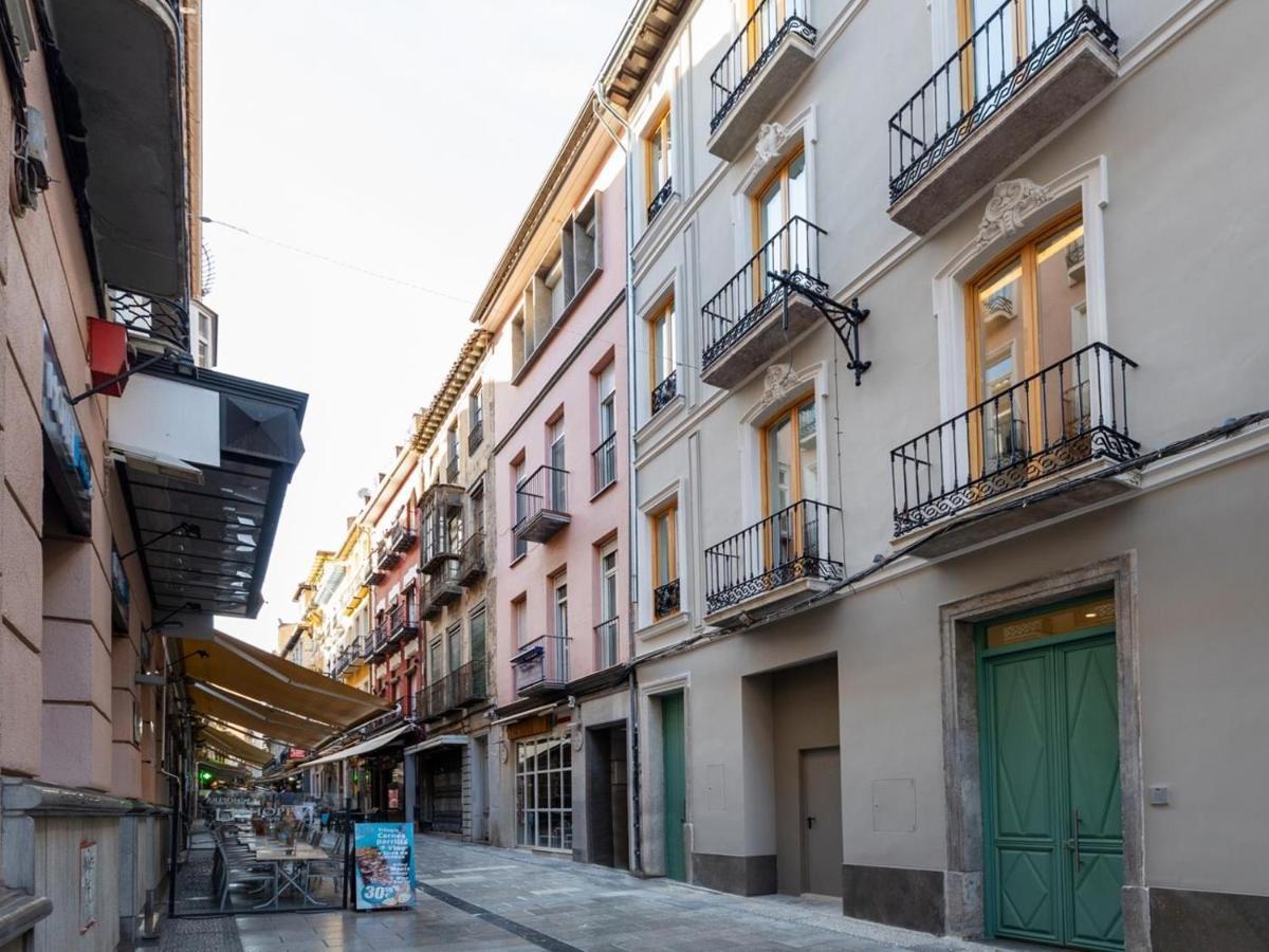 Ferienwohnung Patio Zahori Granada Centro Exterior foto