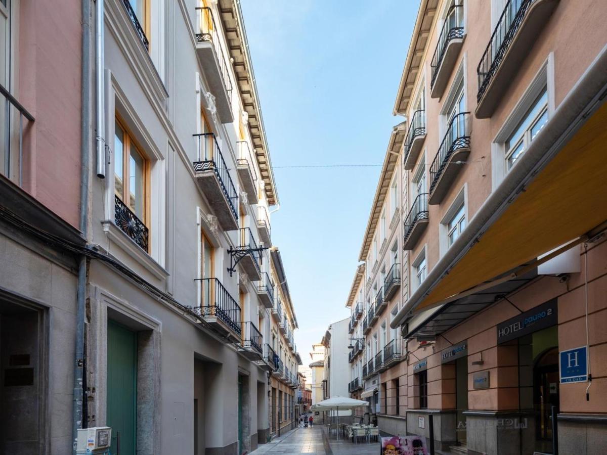 Ferienwohnung Patio Zahori Granada Centro Exterior foto