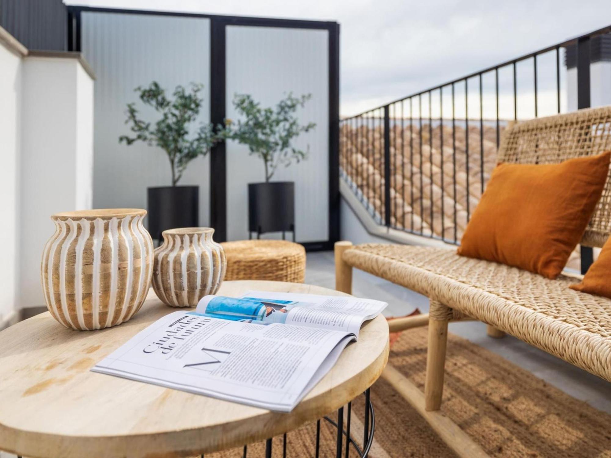 Ferienwohnung Patio Zahori Granada Centro Exterior foto