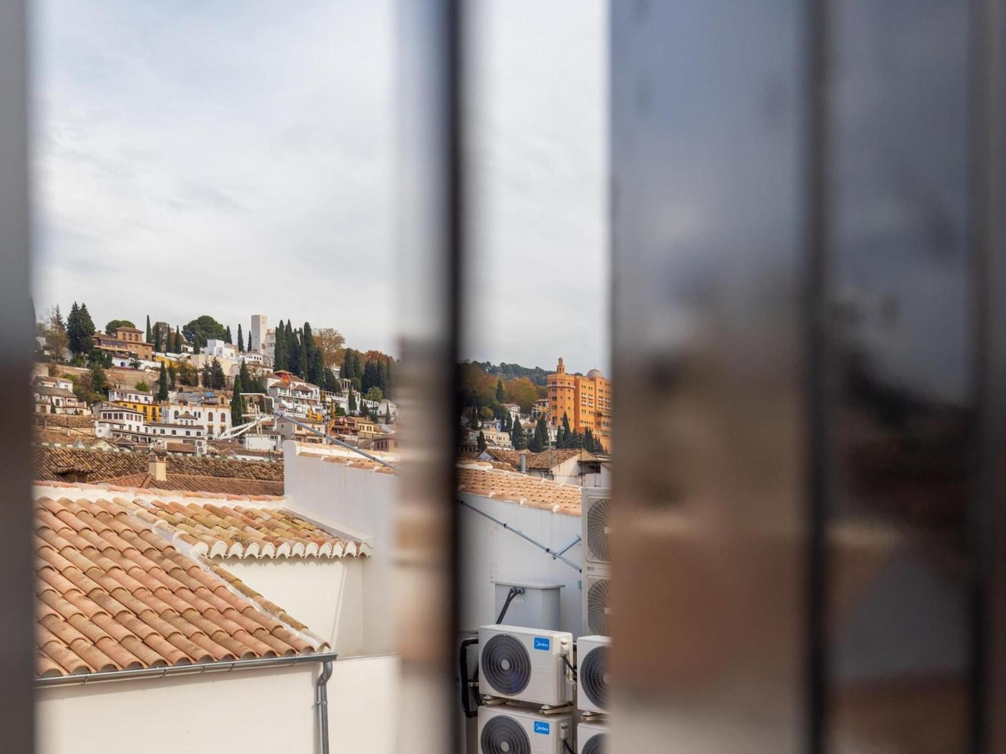 Ferienwohnung Patio Zahori Granada Centro Exterior foto
