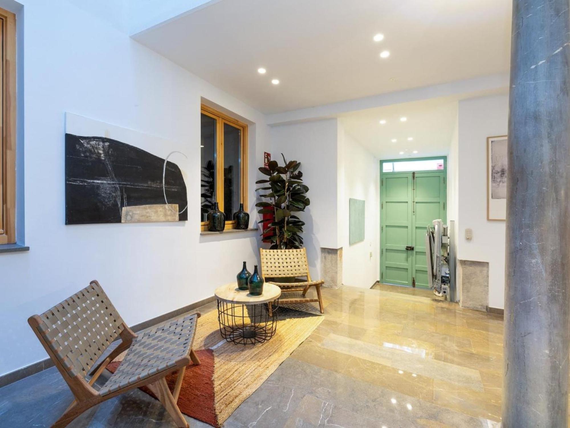 Ferienwohnung Patio Zahori Granada Centro Exterior foto