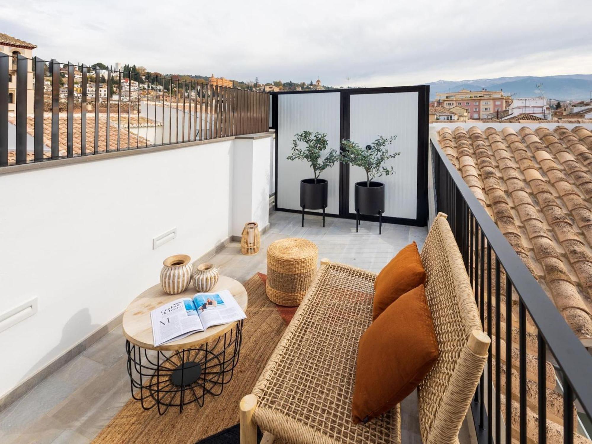 Ferienwohnung Patio Zahori Granada Centro Exterior foto