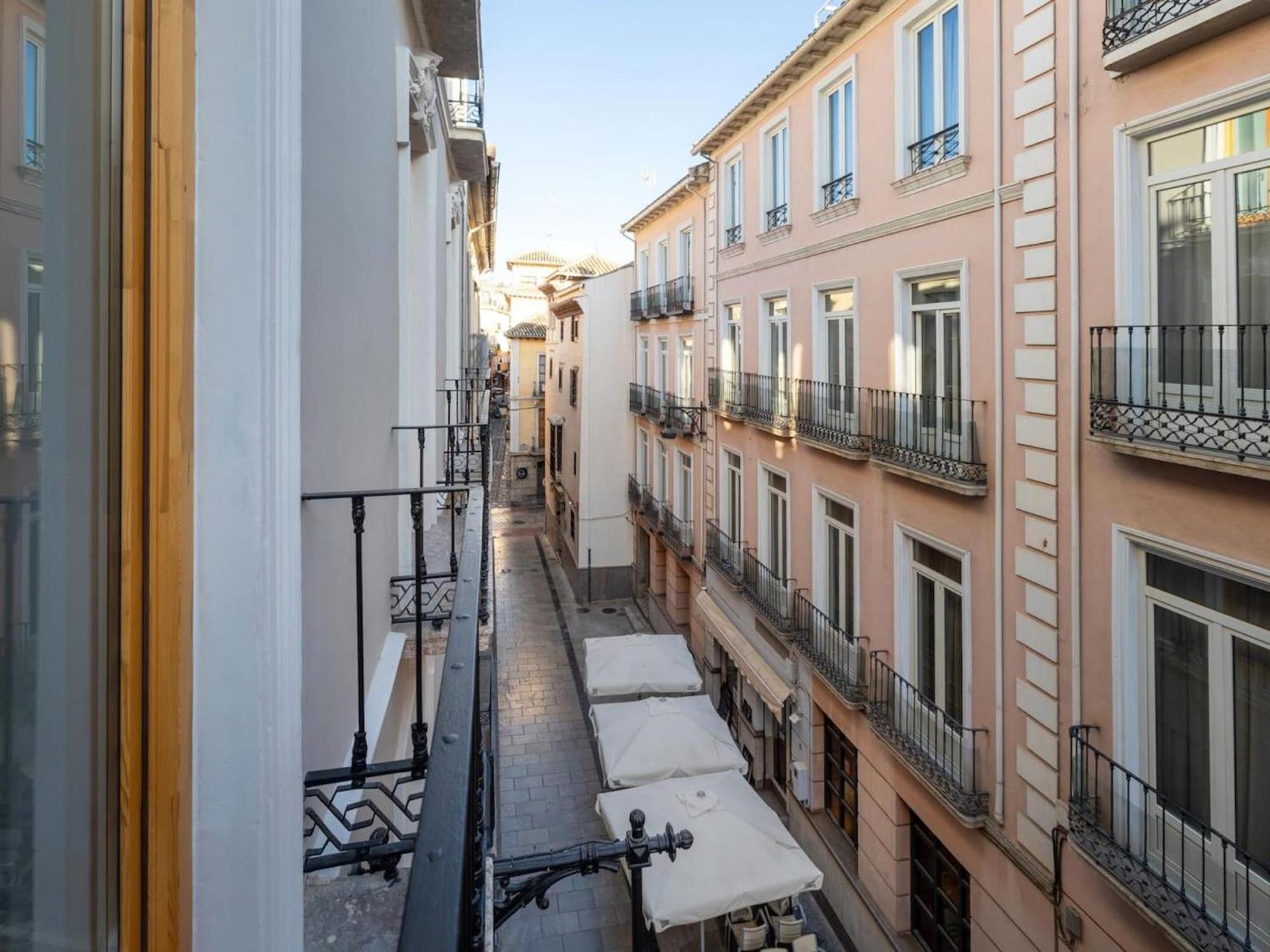 Ferienwohnung Patio Zahori Granada Centro Exterior foto