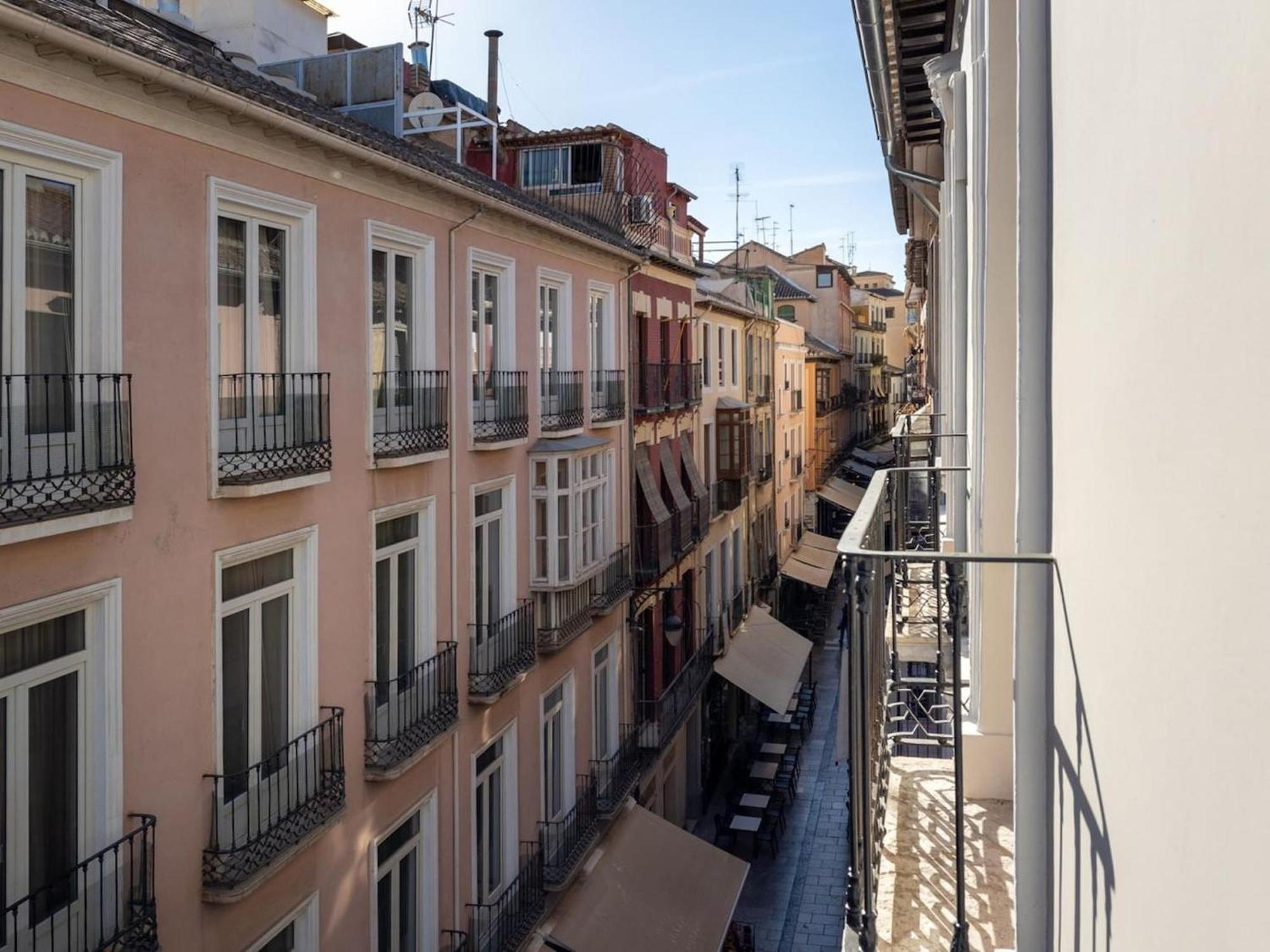 Ferienwohnung Patio Zahori Granada Centro Exterior foto