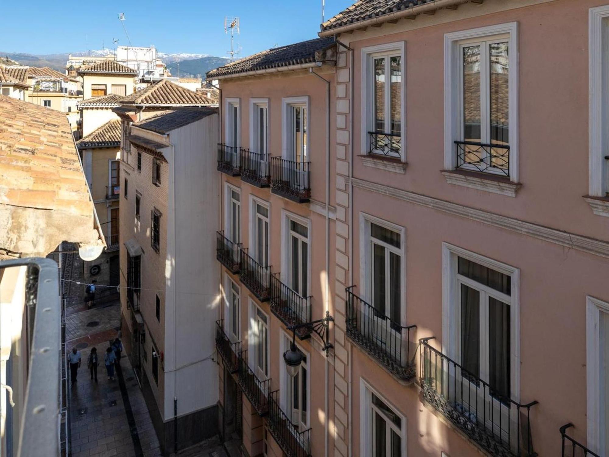 Ferienwohnung Patio Zahori Granada Centro Exterior foto
